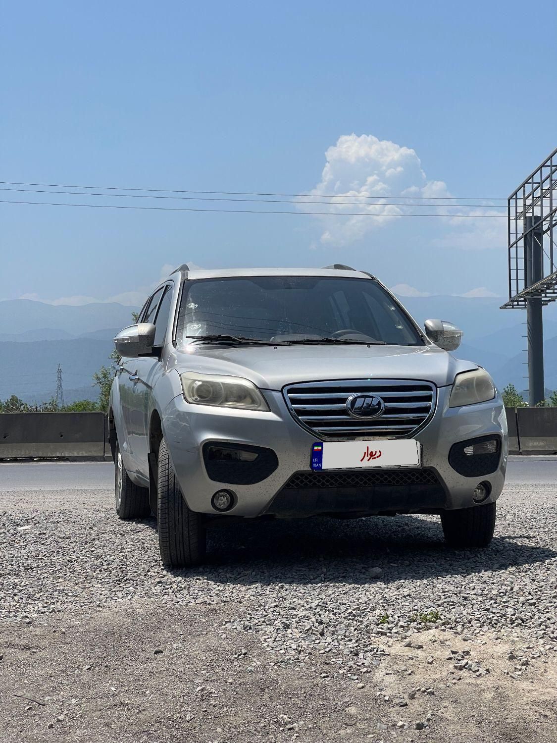 لیفان X60 دنده‌ای - 1395