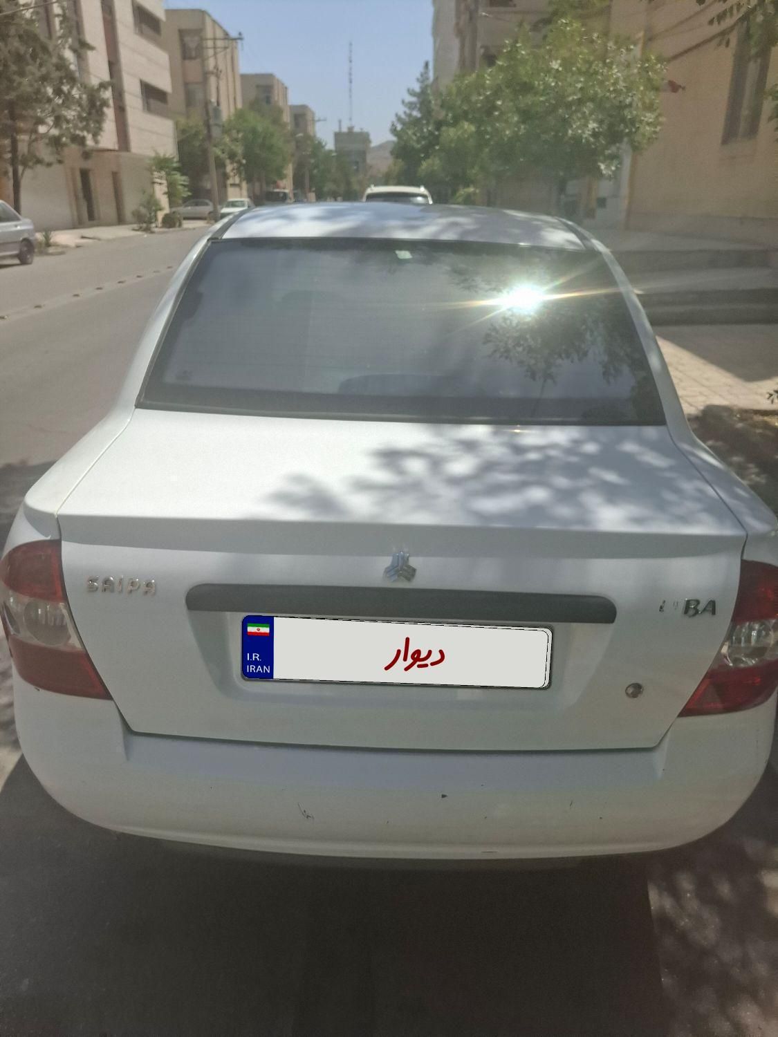 تیبا صندوق دار SX - 1395