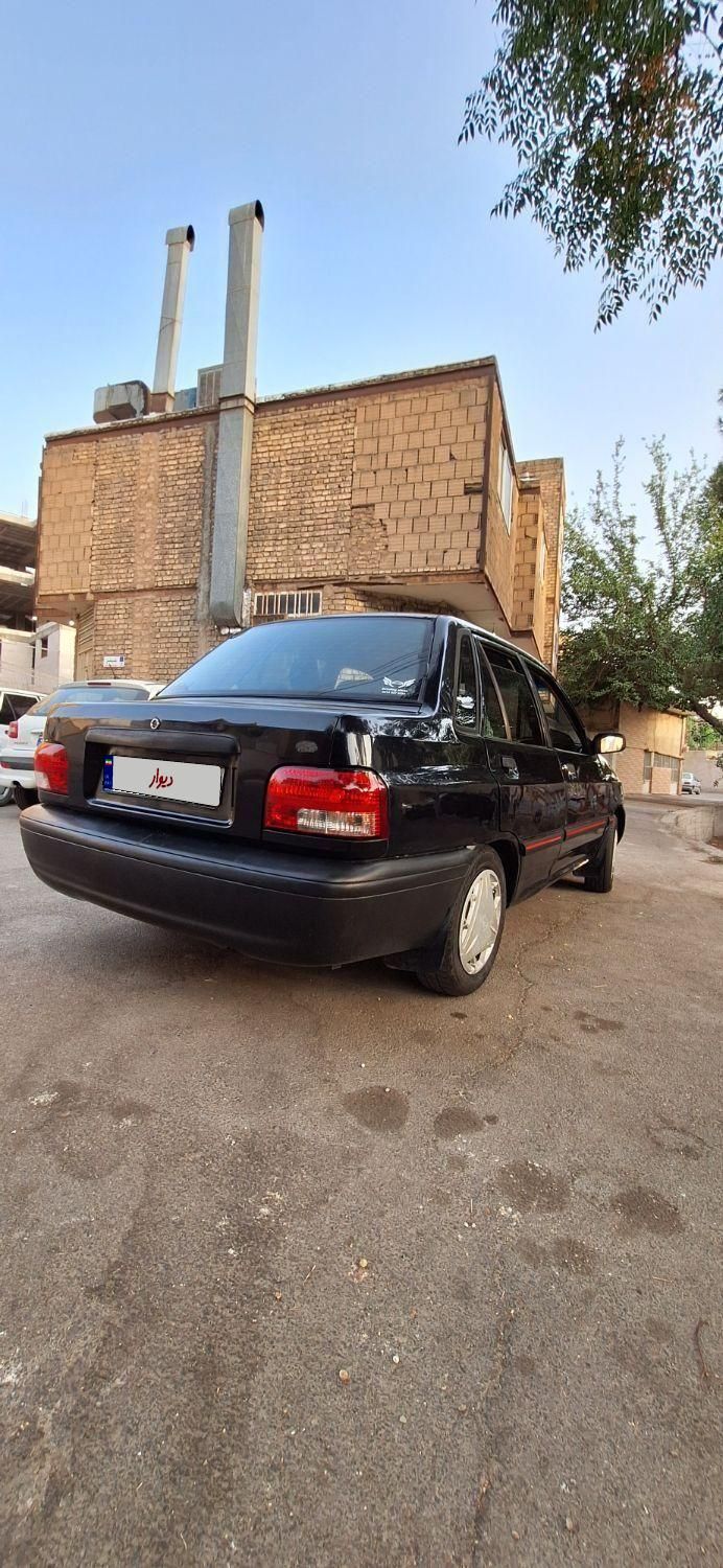 پراید صبا بنزینی - 1382