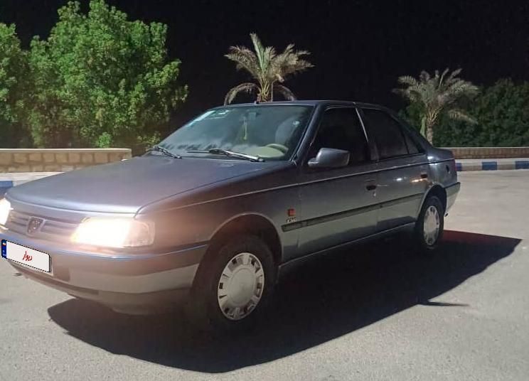 پژو 405 GLX - دوگانه سوز - 1396