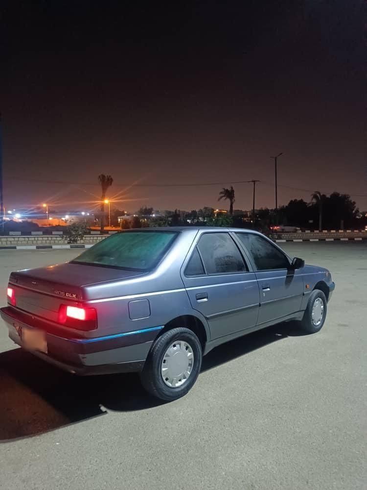 پژو 405 GLX - دوگانه سوز - 1396