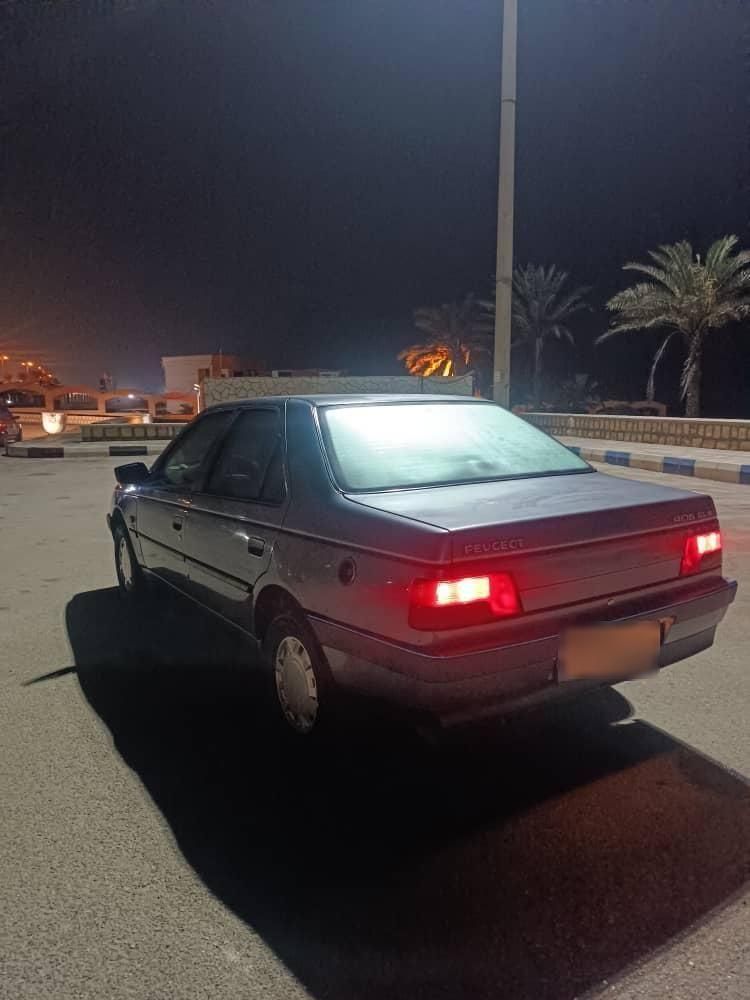 پژو 405 GLX - دوگانه سوز - 1396