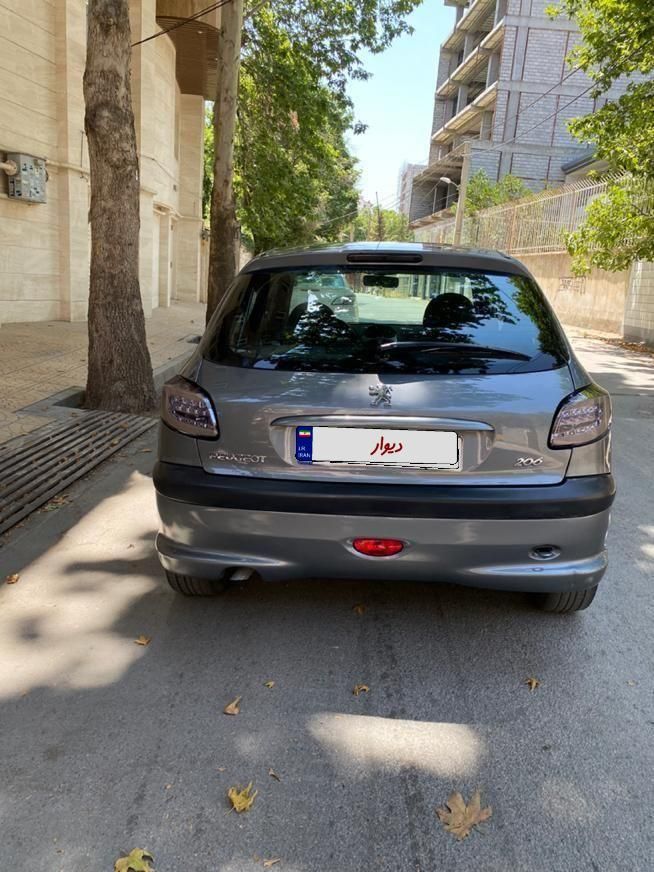 پژو 206 تیپ 2 - 1388