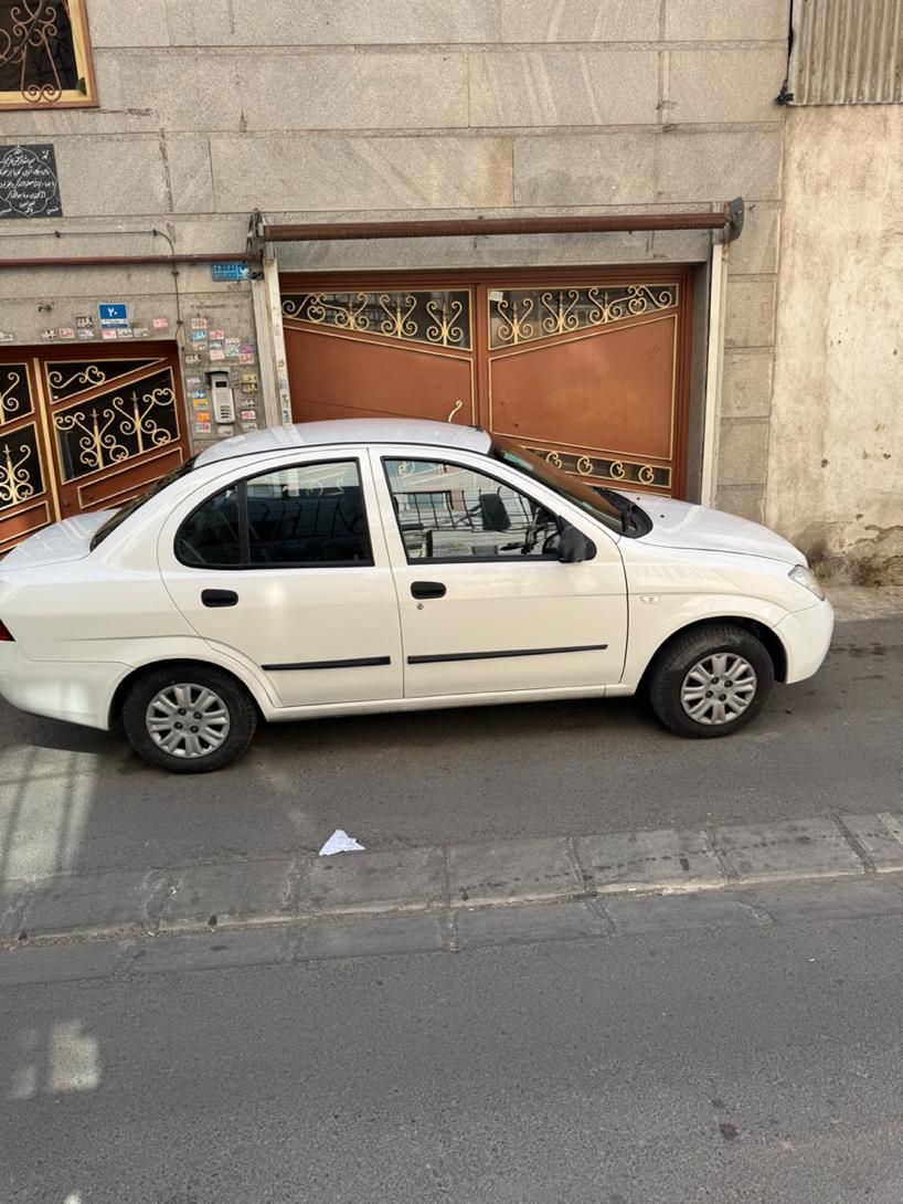 تیبا صندوق دار SX - 1400