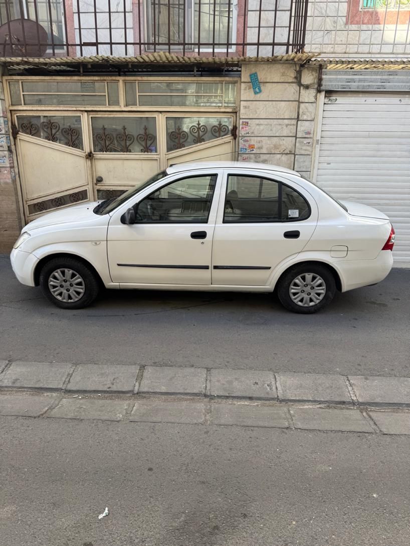 تیبا صندوق دار SX - 1400