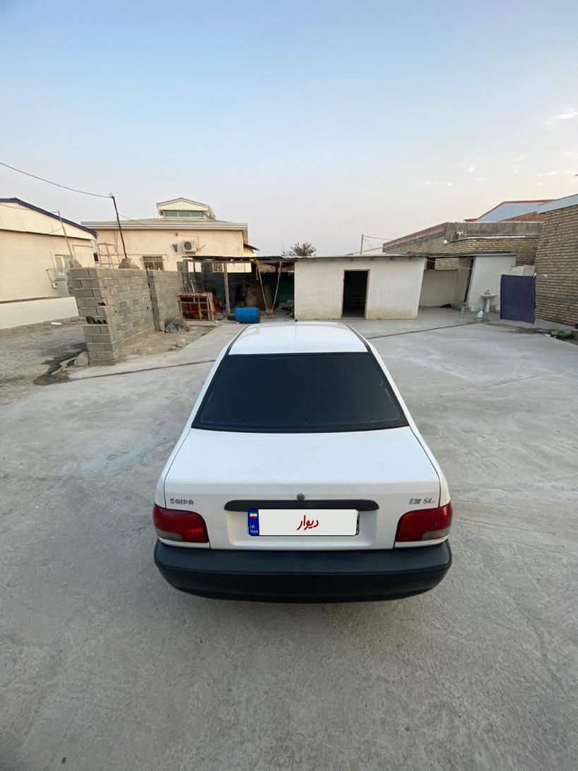 پراید 131 SL - 1391