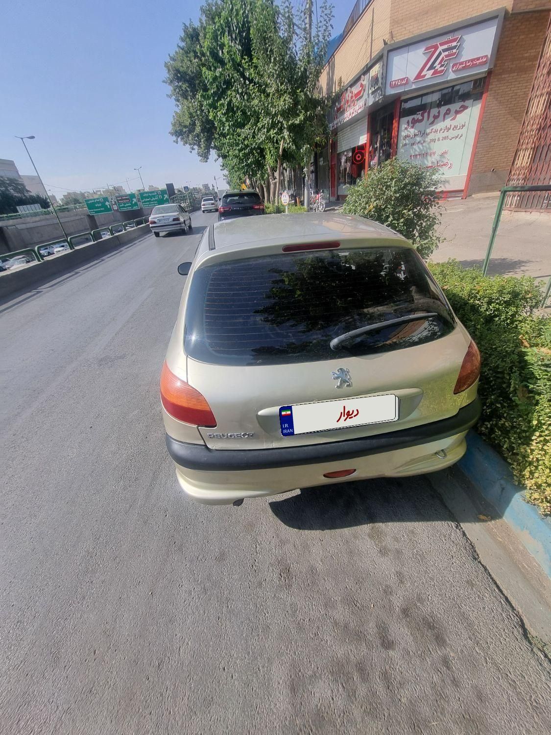 پژو 206 تیپ 2 - 1384