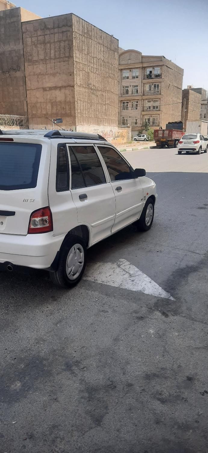پراید 111 SX - 1389