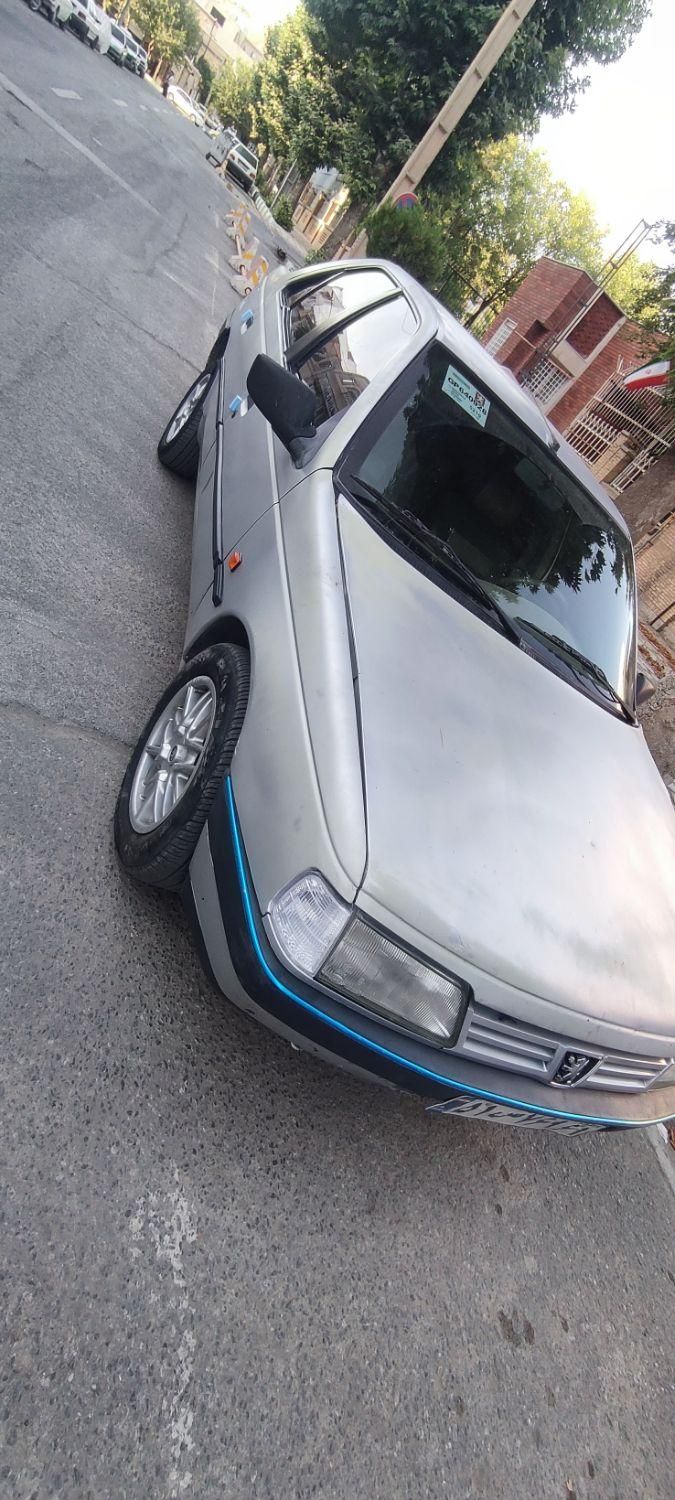 پژو 405 GLX - دوگانه سوز - 1391