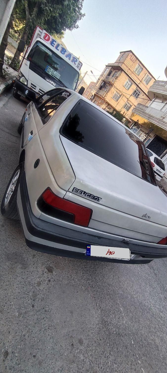 پژو 405 GLX - دوگانه سوز - 1391