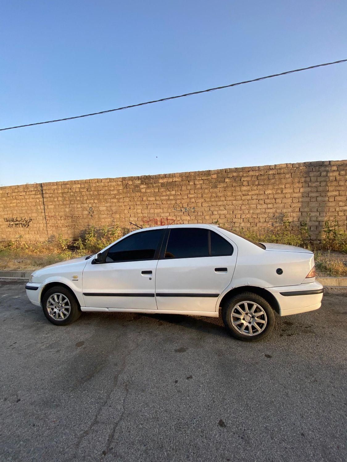 سمند LX EF7 دوگانه سوز - 1391