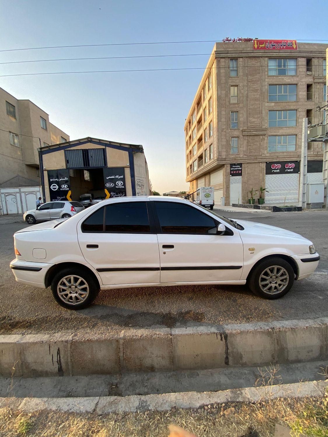 سمند LX EF7 دوگانه سوز - 1391