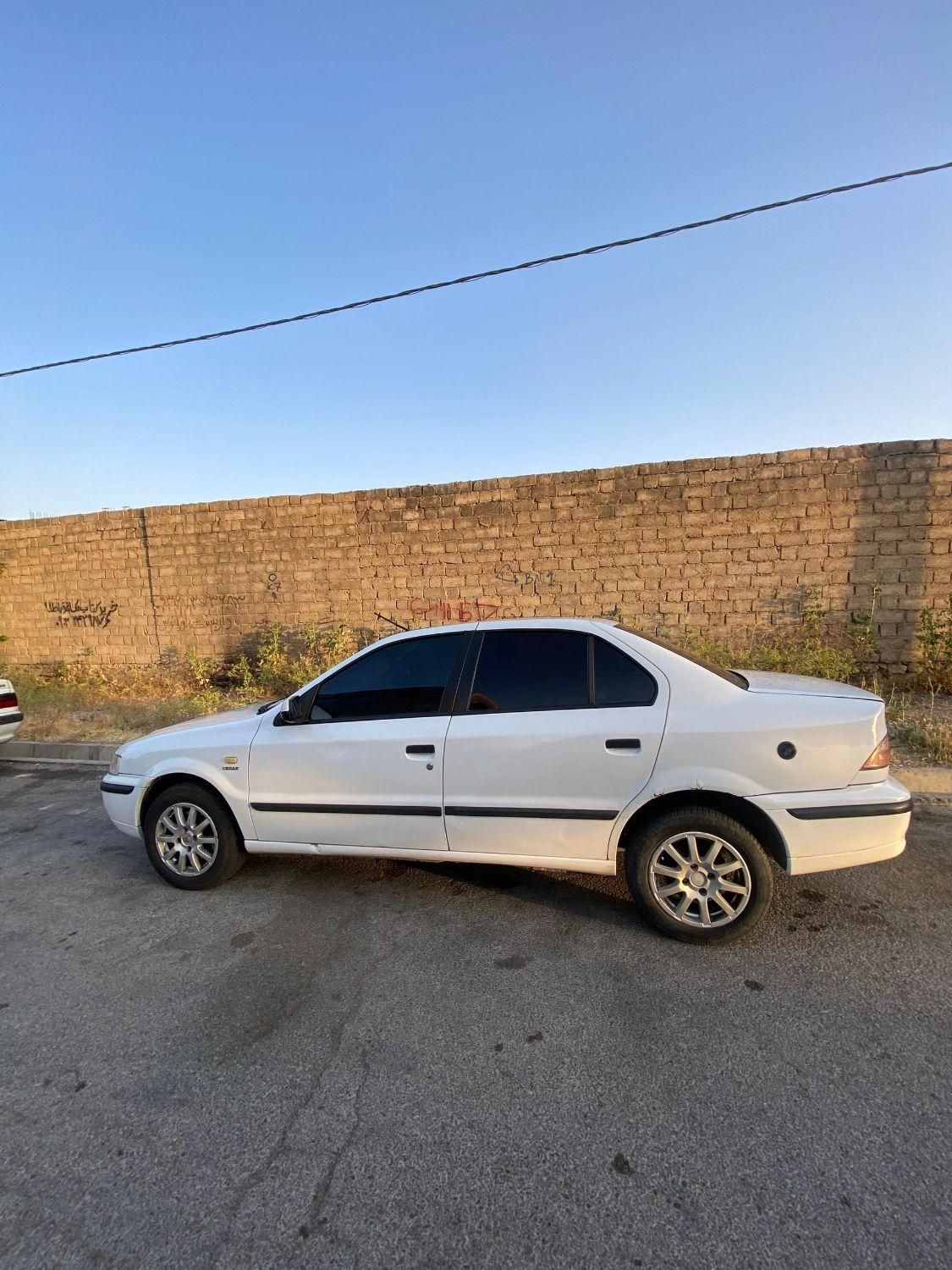 سمند LX EF7 دوگانه سوز - 1391