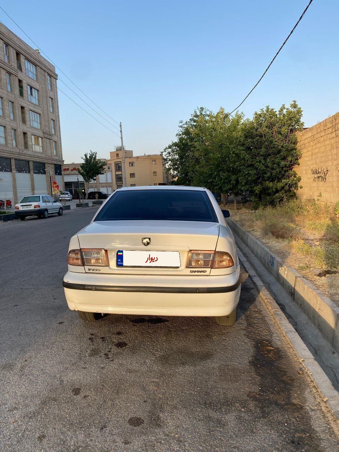 سمند LX EF7 دوگانه سوز - 1391