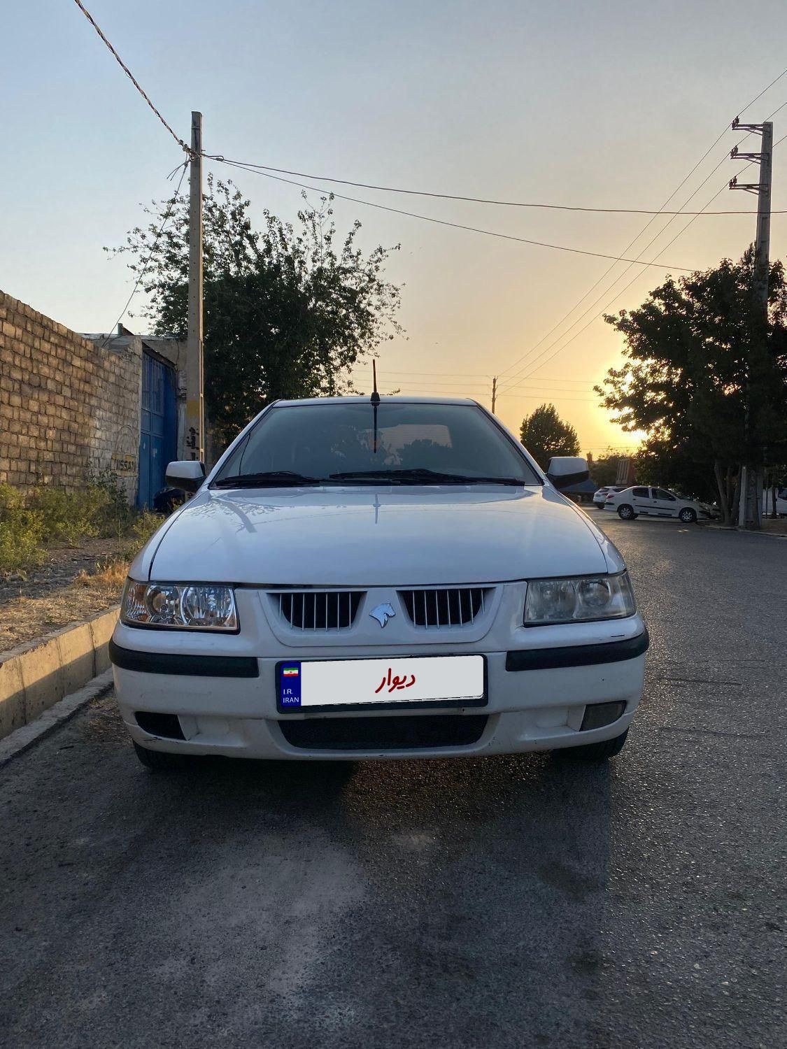 خودرو سمند، LX آگهی ann_19555022