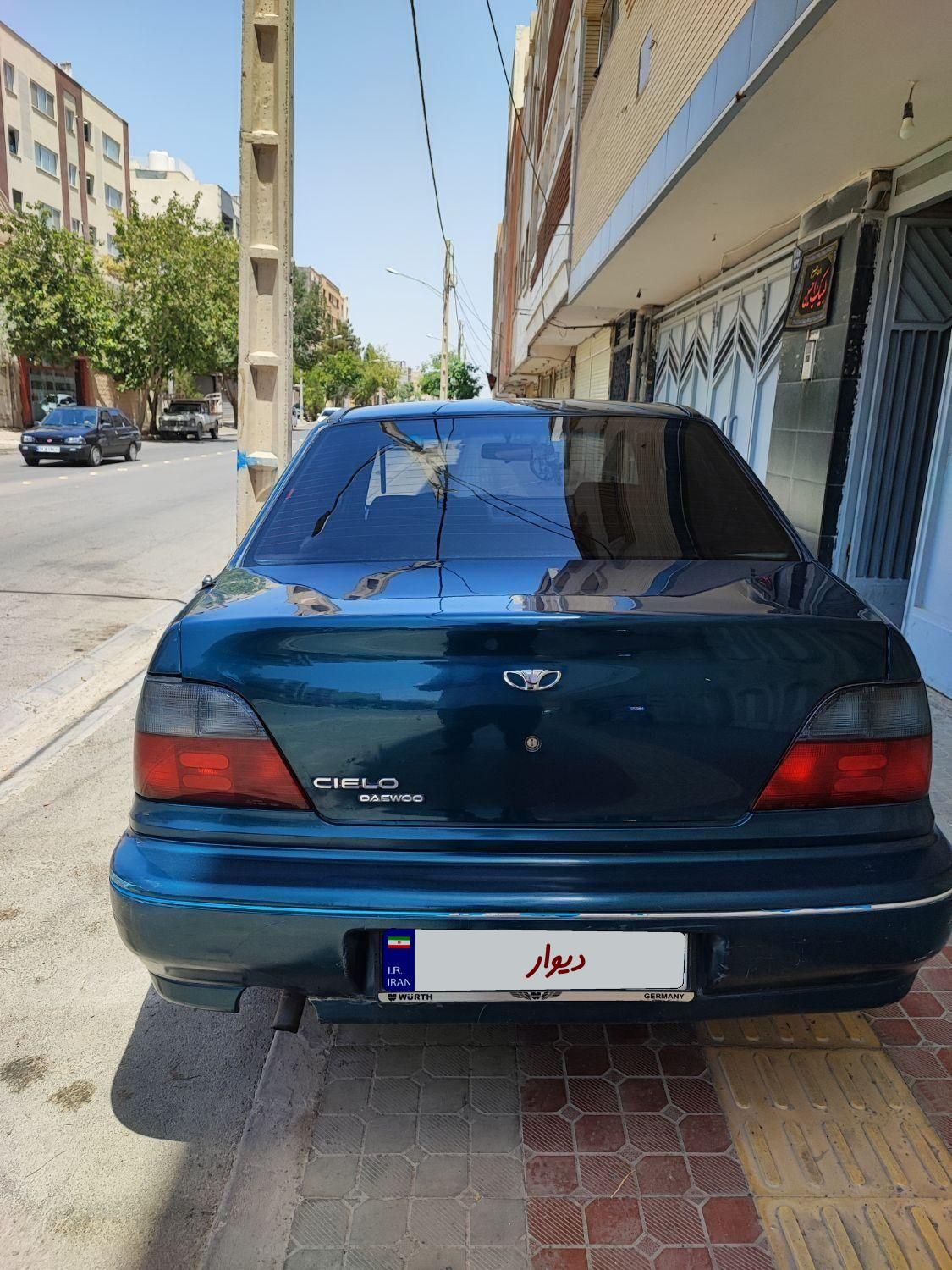 دوو سیلو سدان - 1378