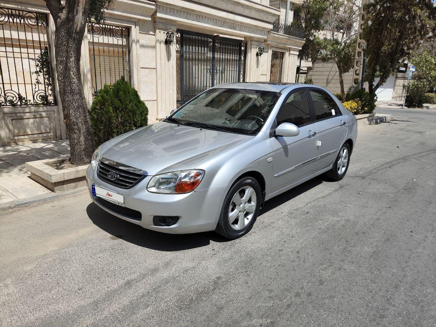 کیا سراتو 2.0 لیتر اتوماتیک GT لاین - 2008