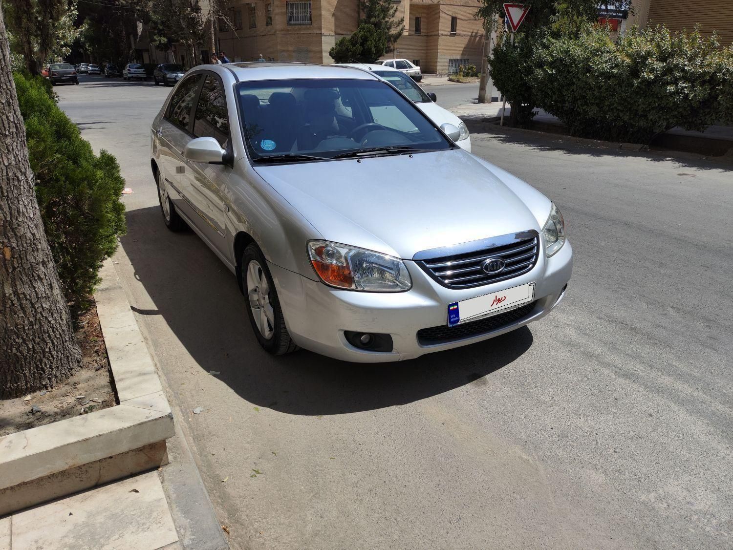 کیا سراتو 2.0 لیتر اتوماتیک GT لاین - 2008
