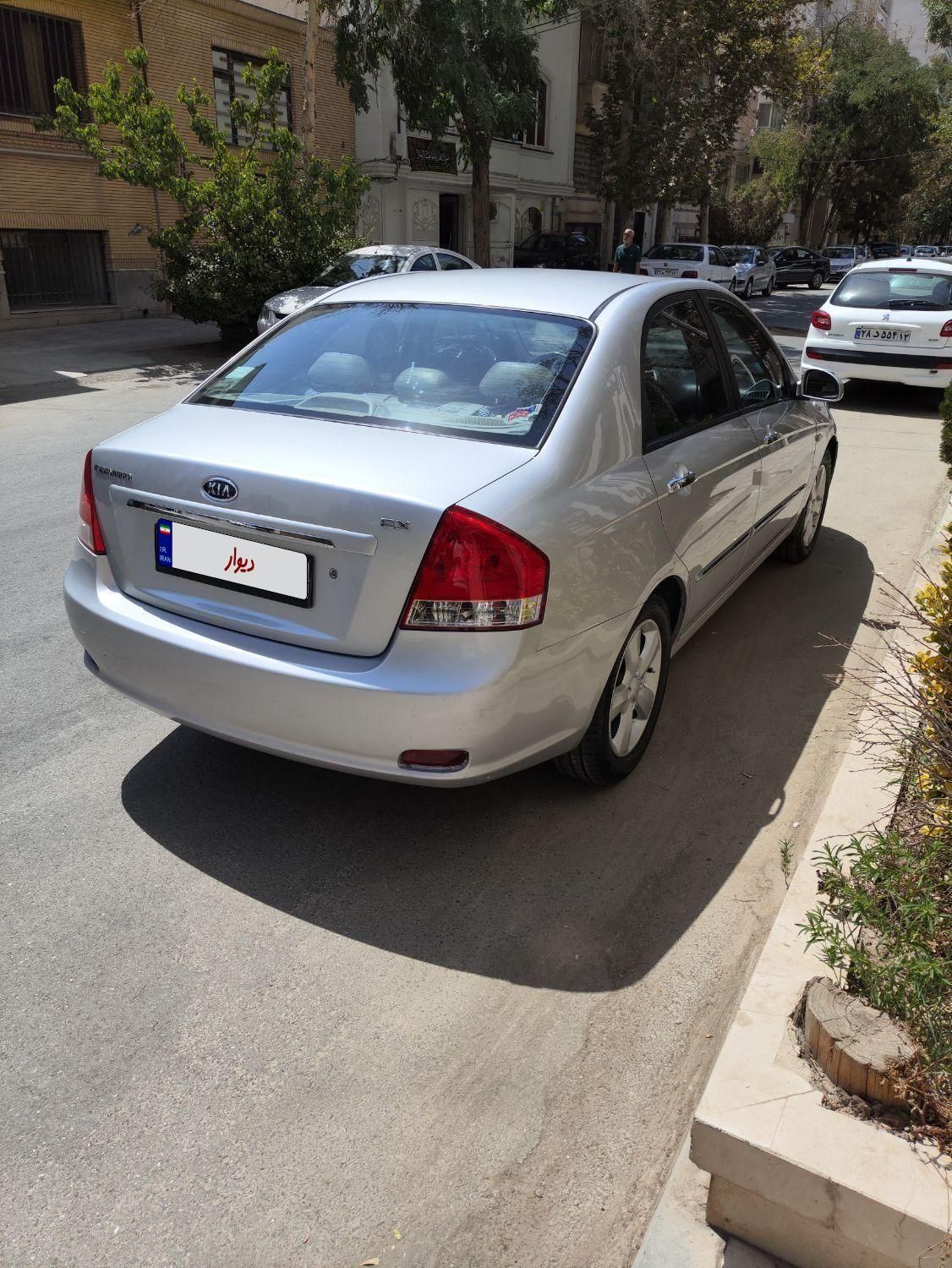 کیا سراتو 2.0 لیتر اتوماتیک GT لاین - 2008