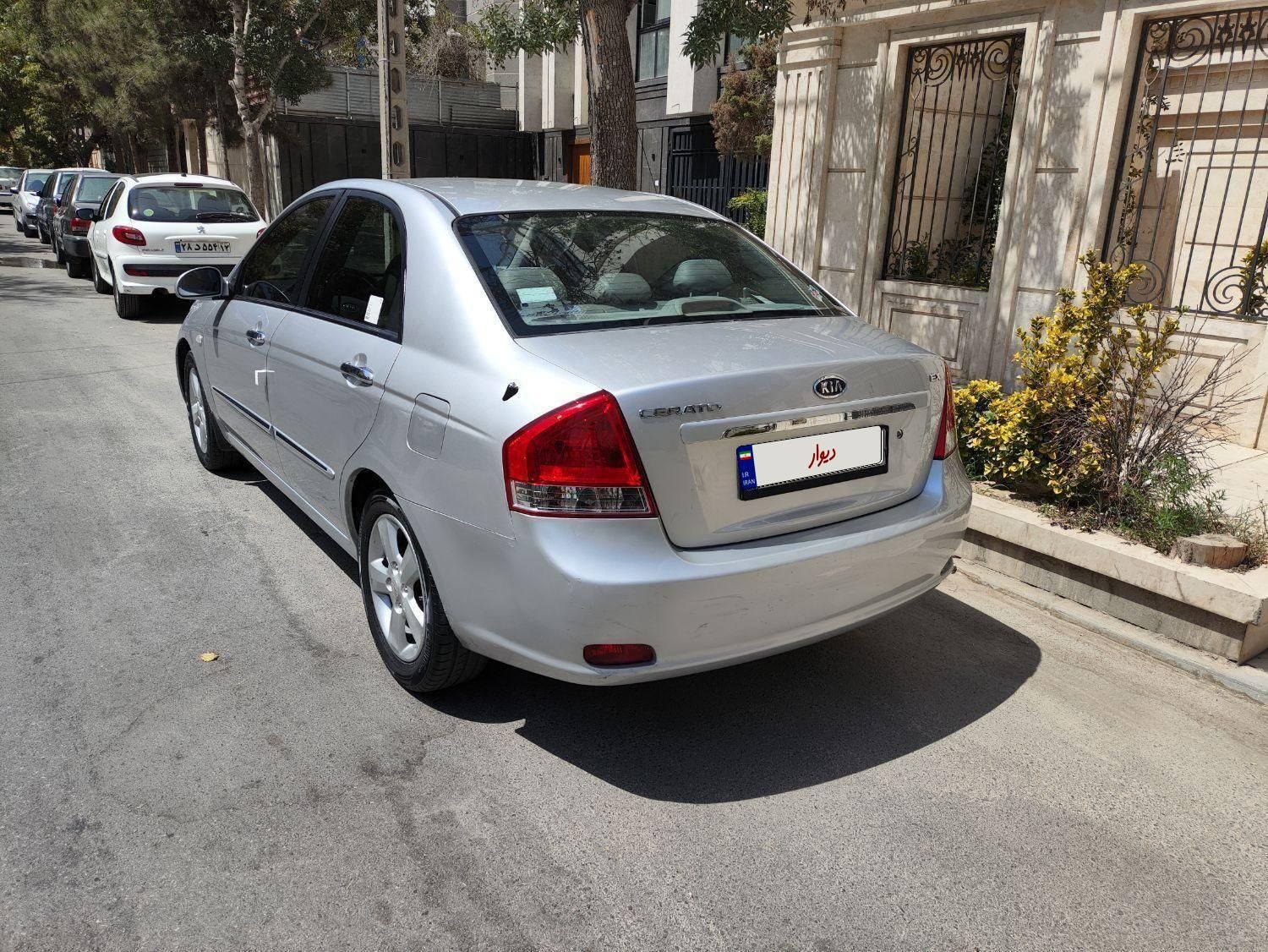 کیا سراتو 2.0 لیتر اتوماتیک GT لاین - 2008