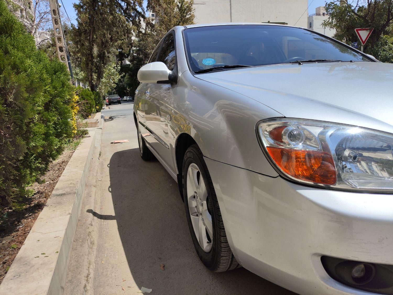 کیا سراتو 2.0 لیتر اتوماتیک GT لاین - 2008