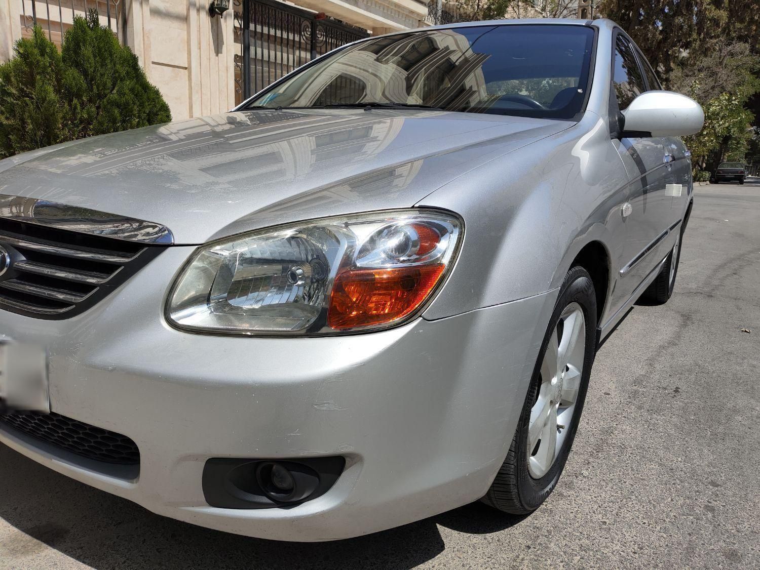 کیا سراتو 2.0 لیتر اتوماتیک GT لاین - 2008