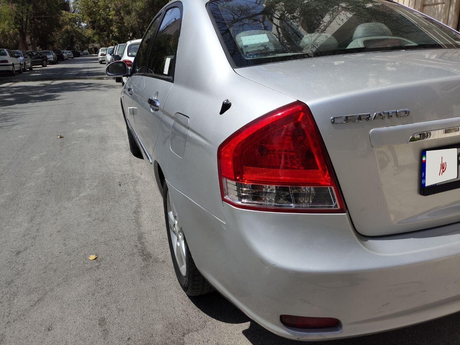 کیا سراتو 2.0 لیتر اتوماتیک GT لاین - 2008