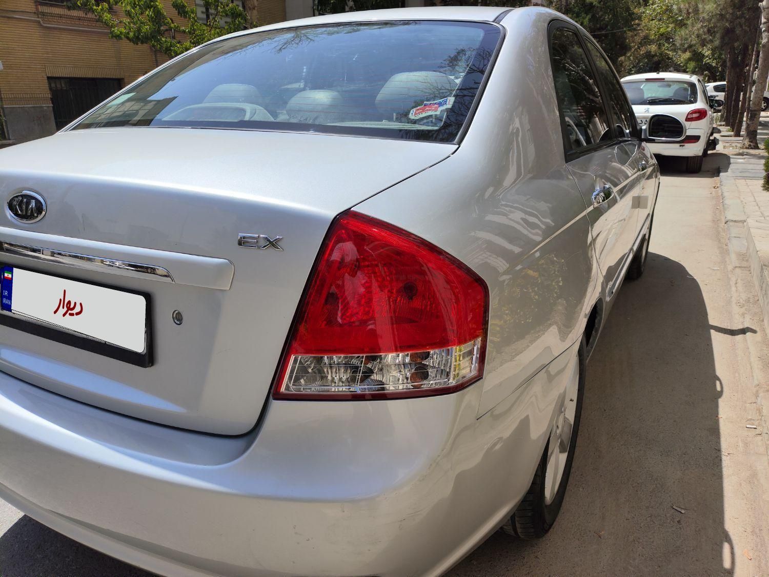 کیا سراتو 2.0 لیتر اتوماتیک GT لاین - 2008
