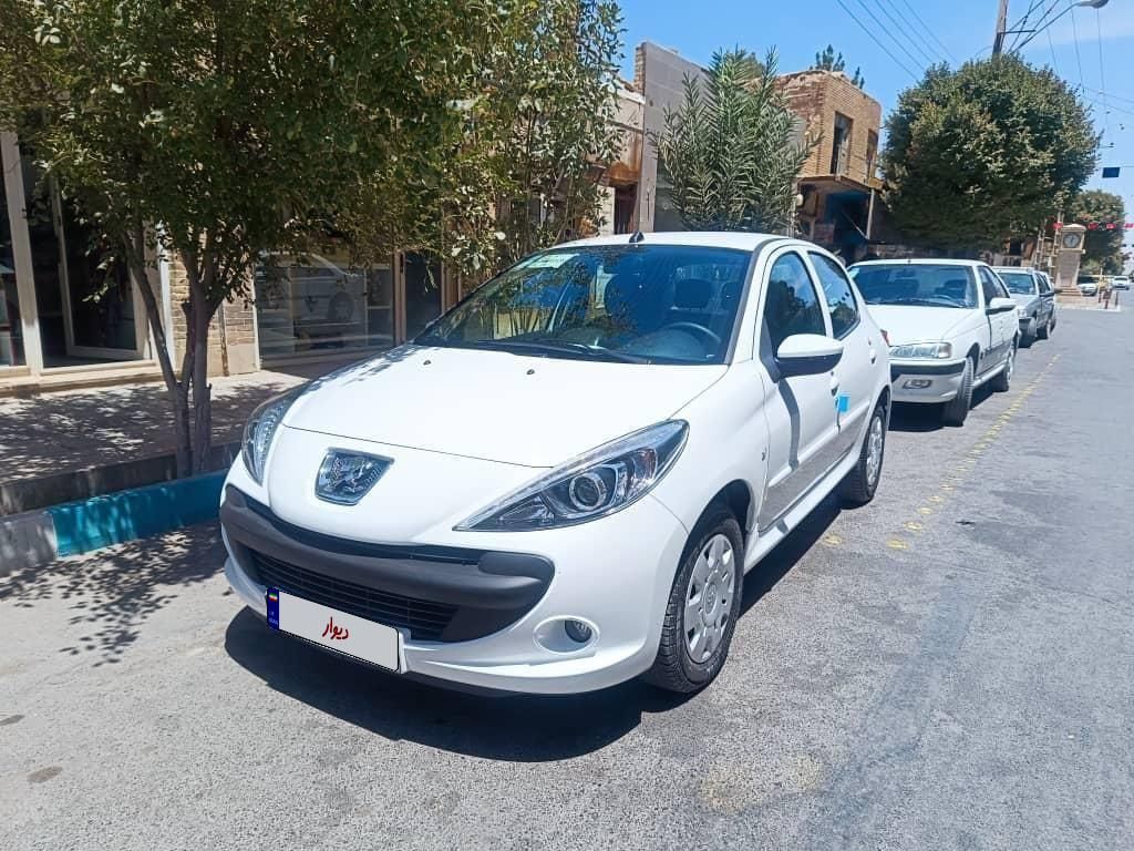 پژو 207 دنده‌ای فرمان هیدرولیک - 1404