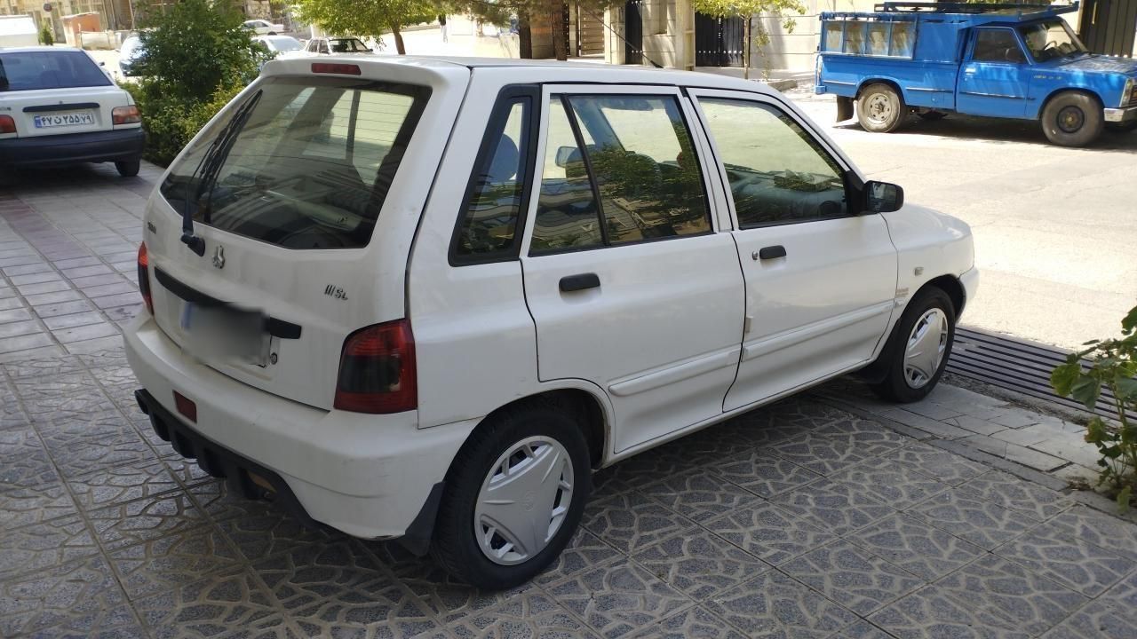 پراید 111 SL - 1389