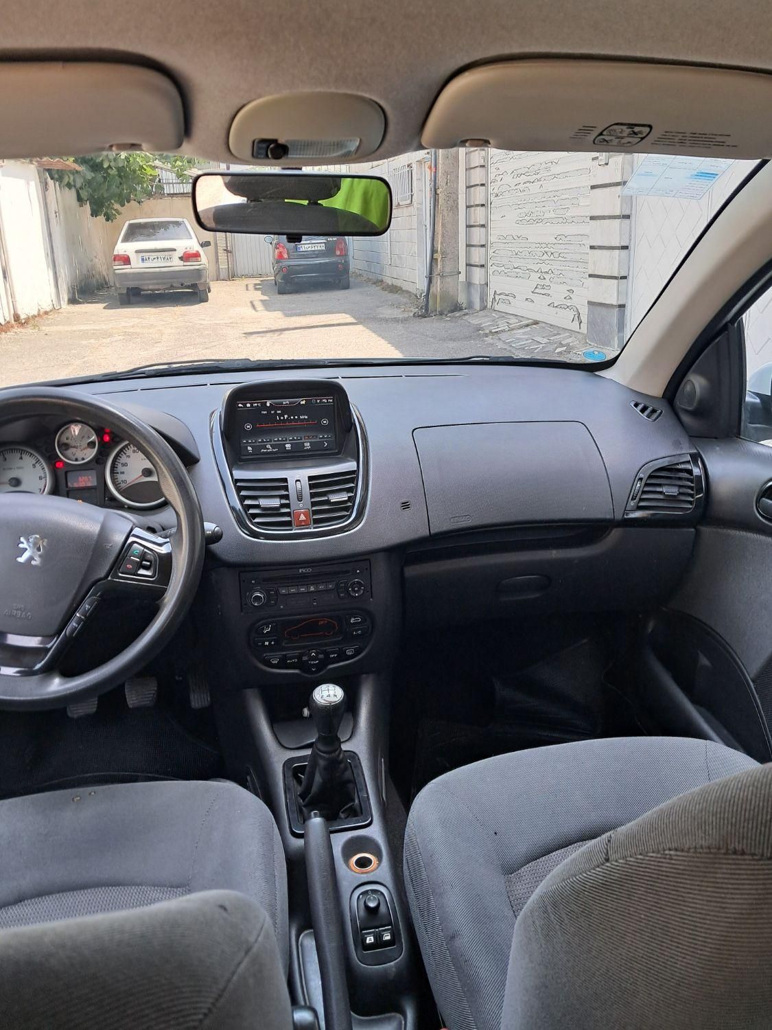 پژو 207 دنده‌ای فرمان هیدرولیک - 1397