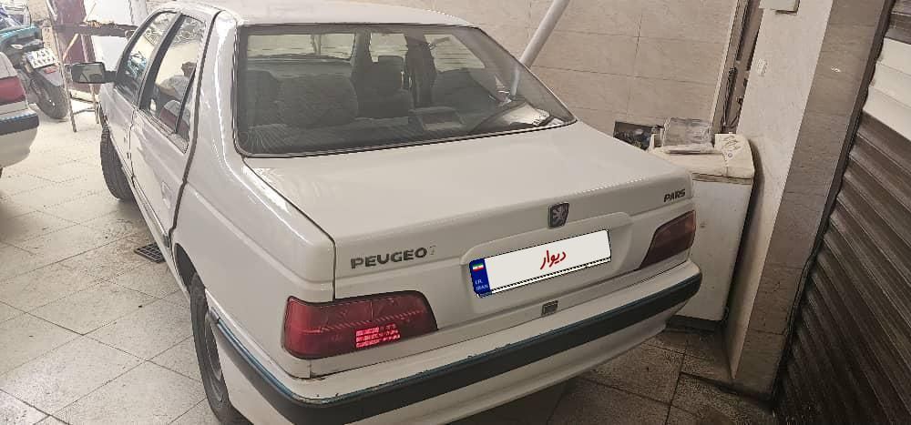 پژو پارس XU7ساده - 1387
