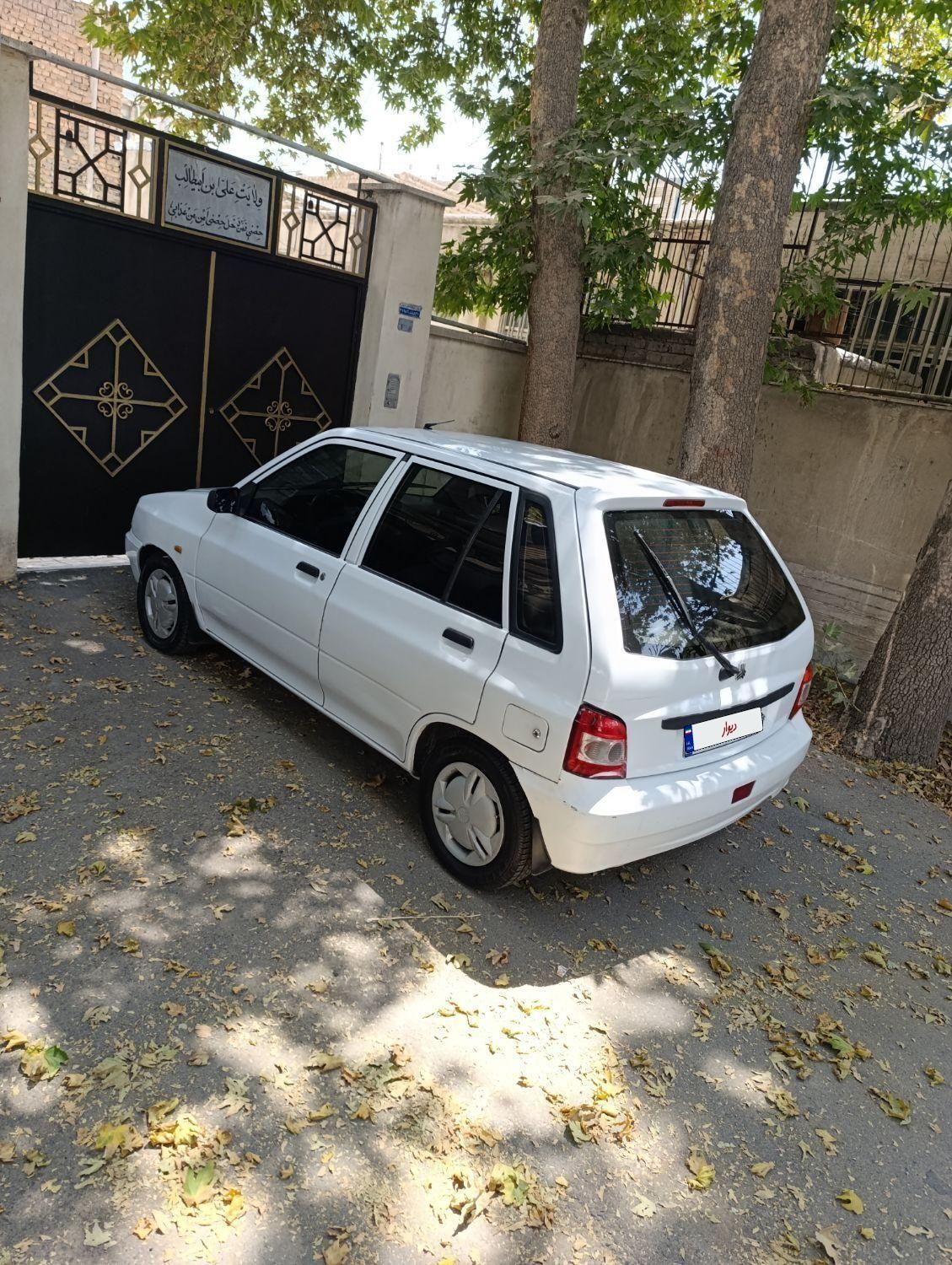 پراید 111 SE - 1393