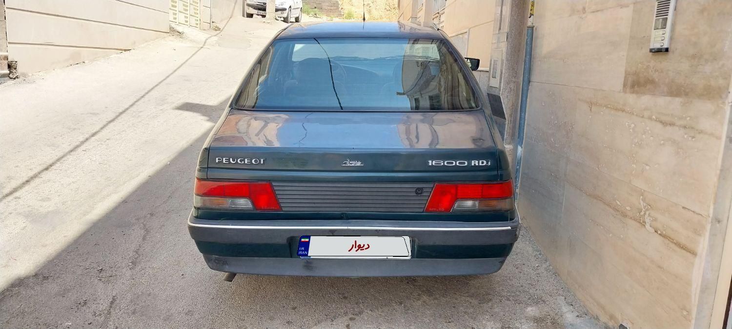 پژو آردی RDI - 1385