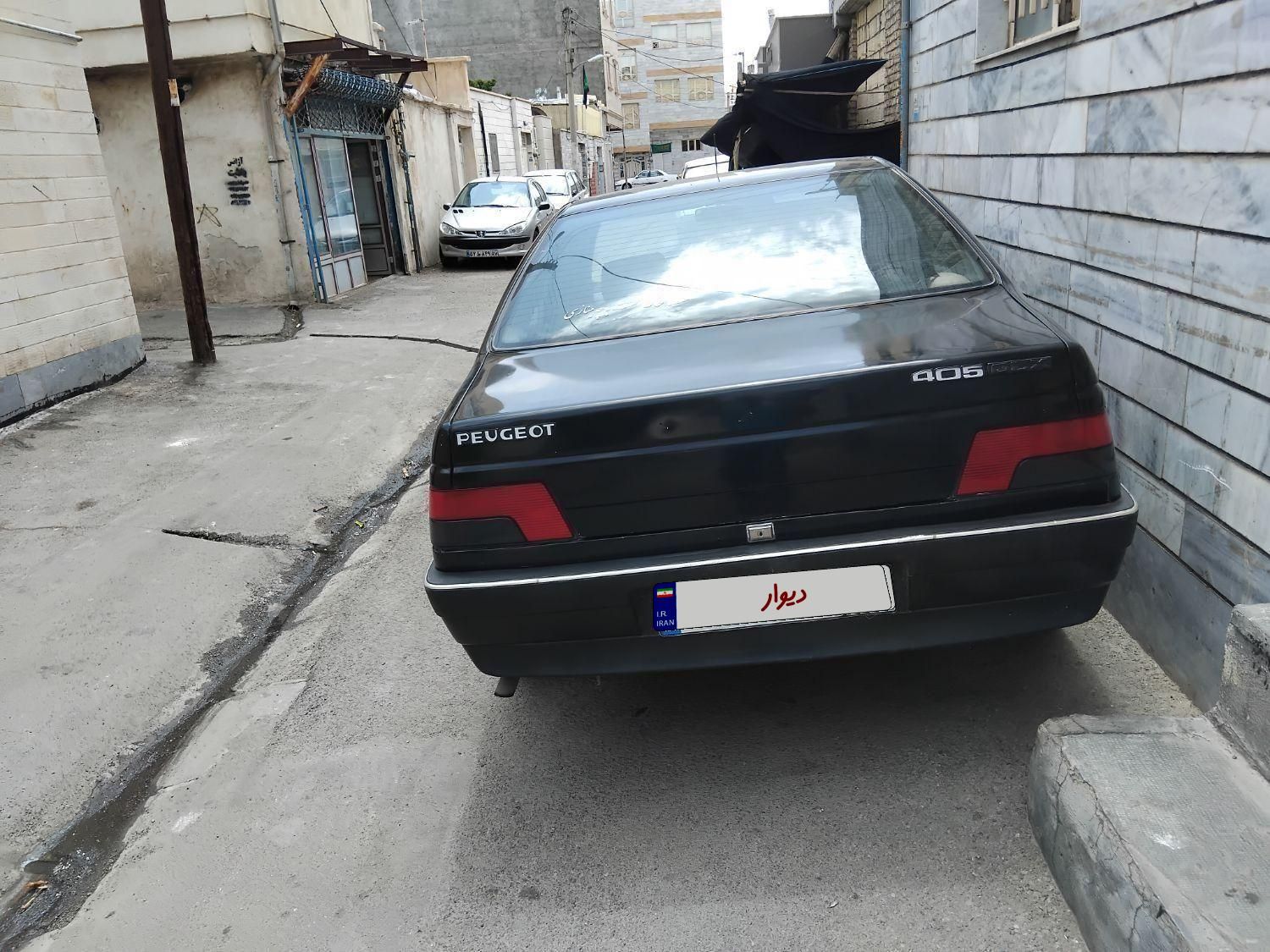 پژو 405 GLX - دوگانه سوز - 1383
