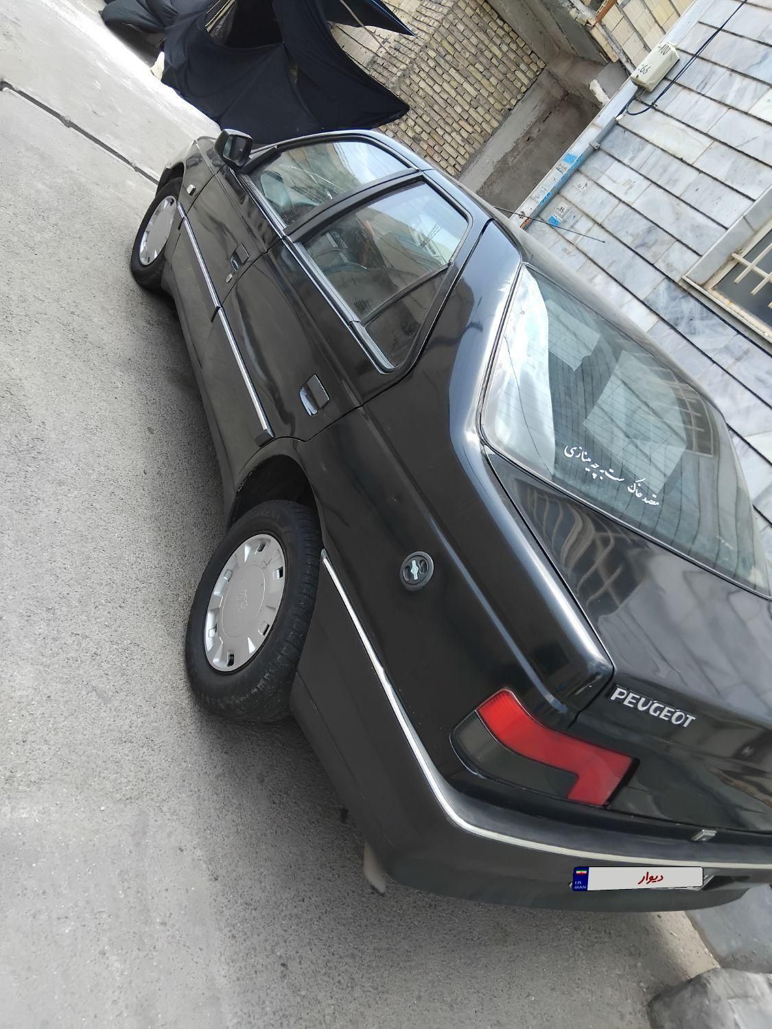 پژو 405 GLX - دوگانه سوز - 1383