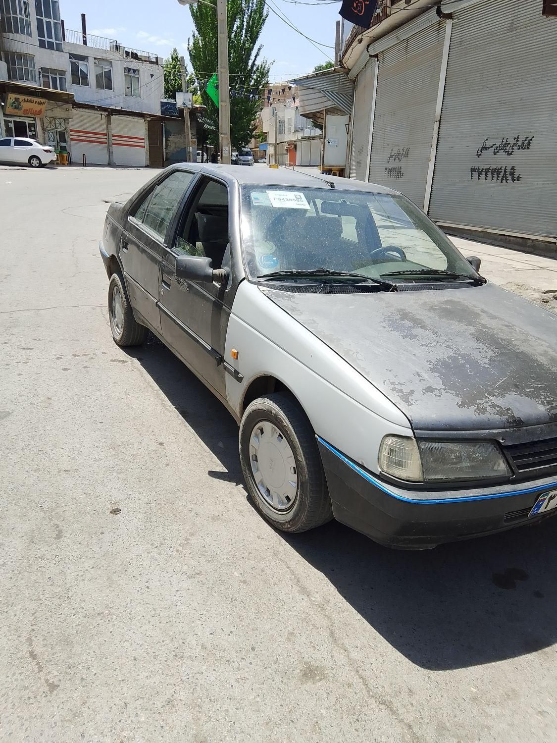 پژو روآ دوگانه سوز - 1385