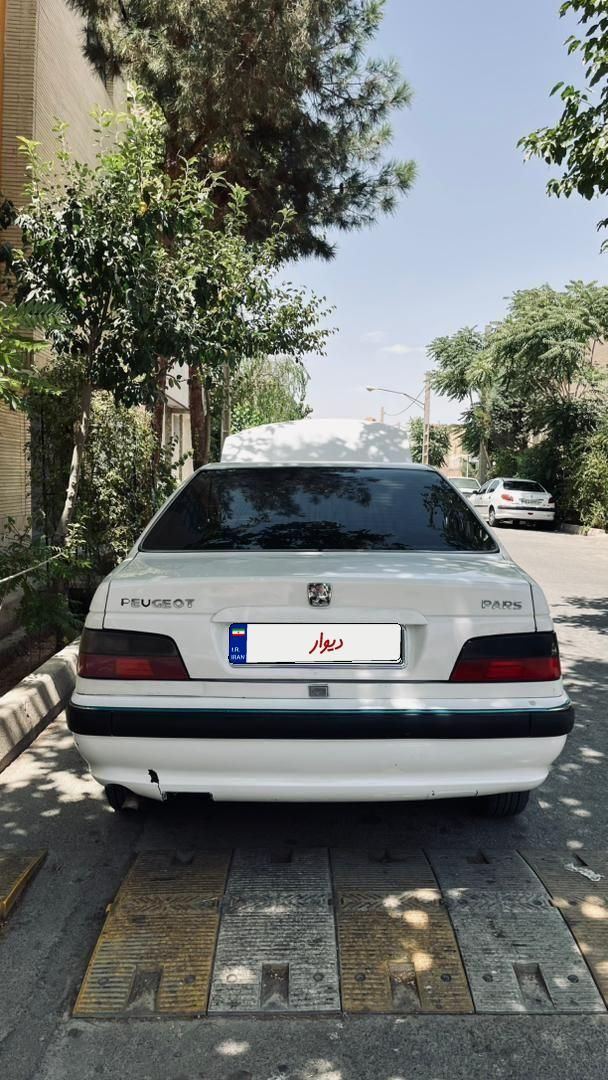 پژو پارس XU7ساده - 1385
