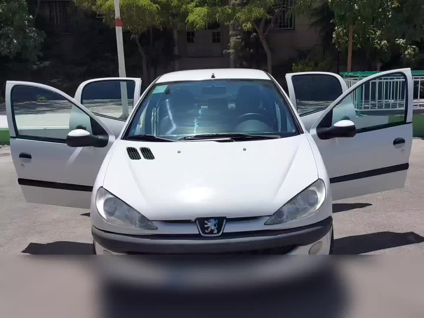 پژو ۲۰۶ صندوق دار v8 - 1396