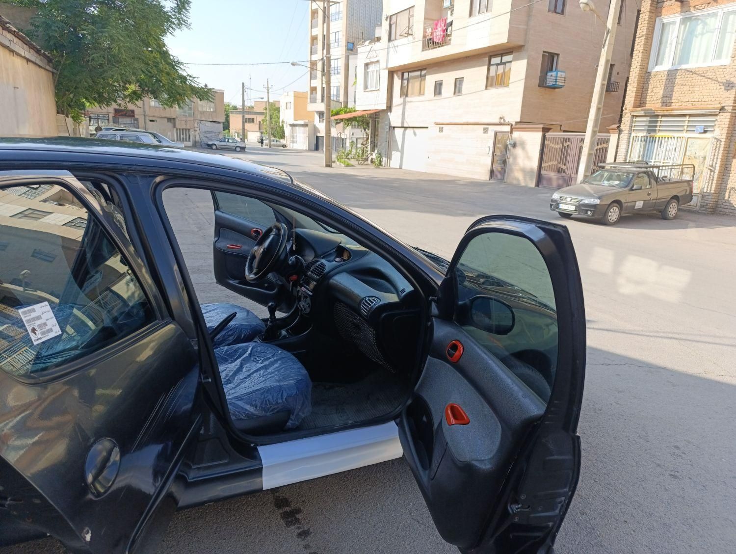 پژو 206 تیپ 2 - 1383
