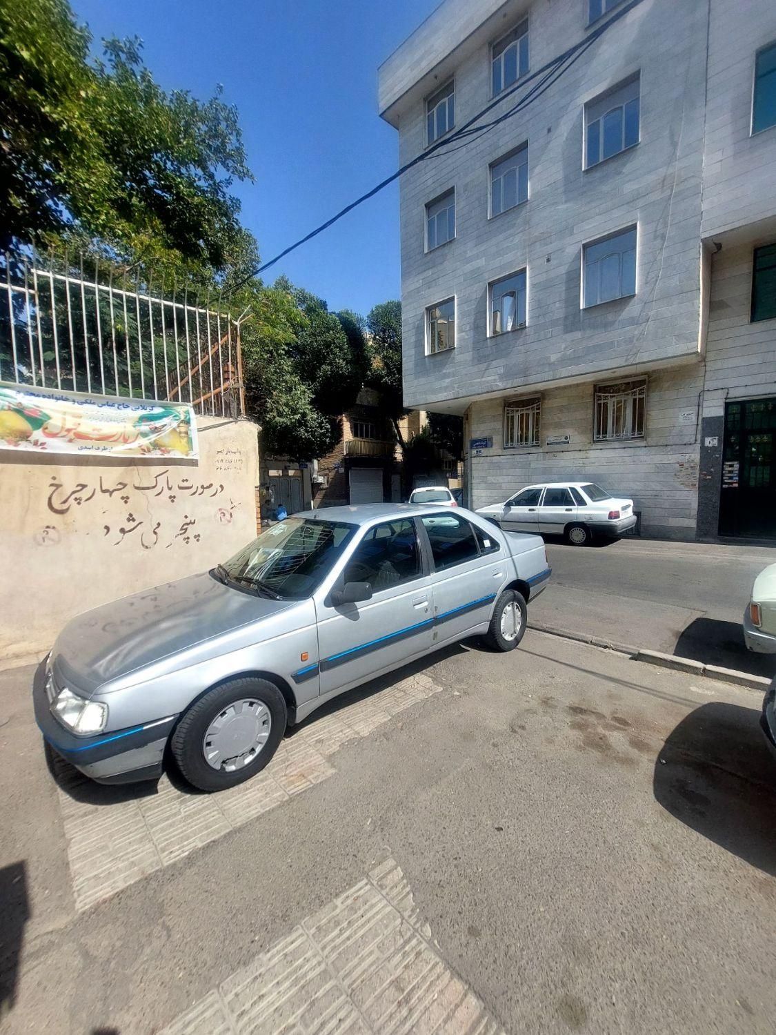 پژو 405 GLX - 1387