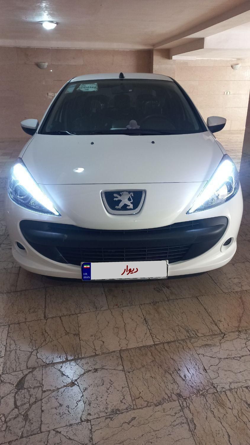 پژو 207 دنده‌ای TU3 - 1403
