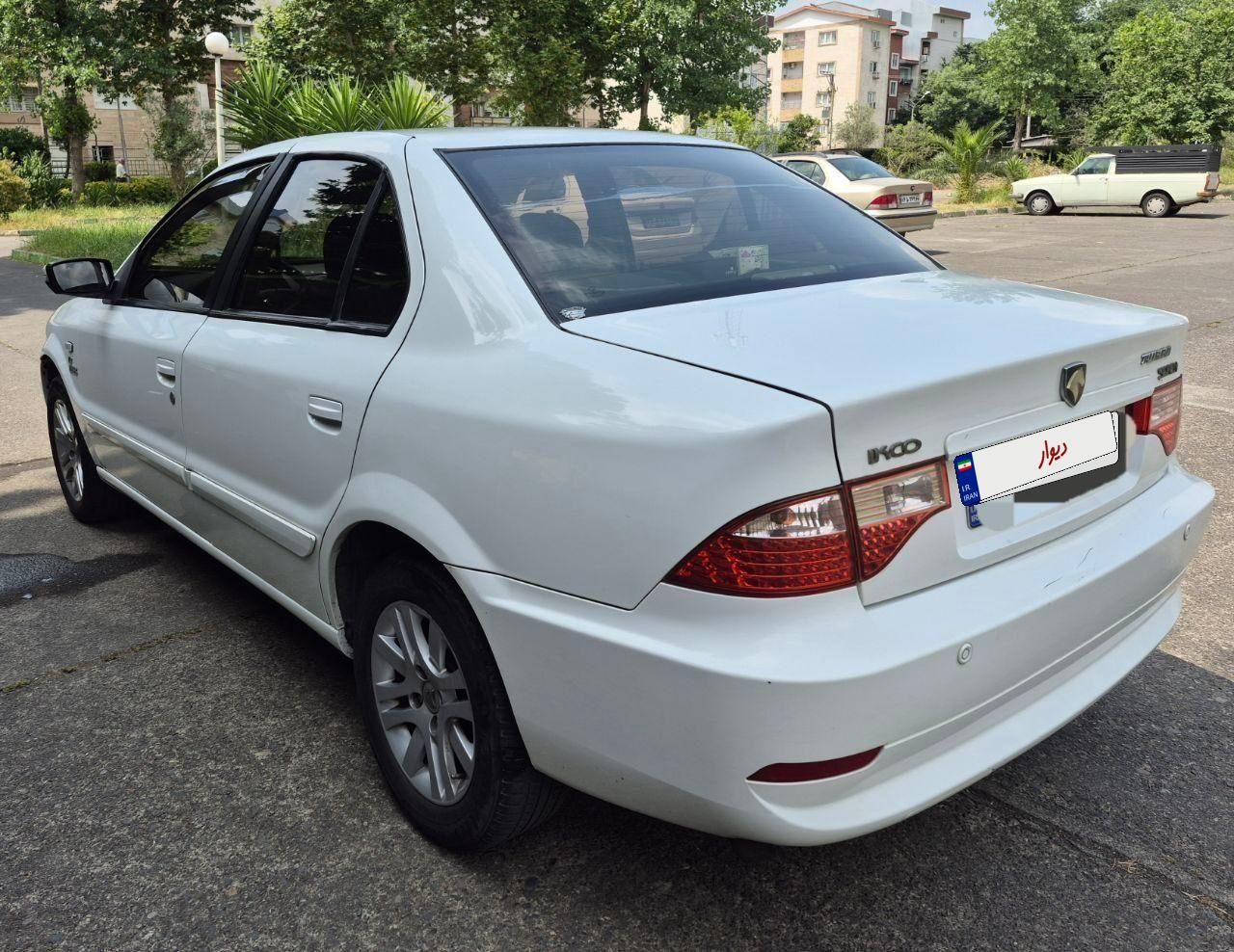 سمند سورن ELX توربو کلاس ۱ - 1395