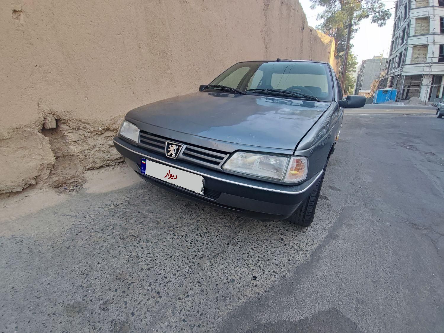 پژو 405 GLX - دوگانه سوز - 1386