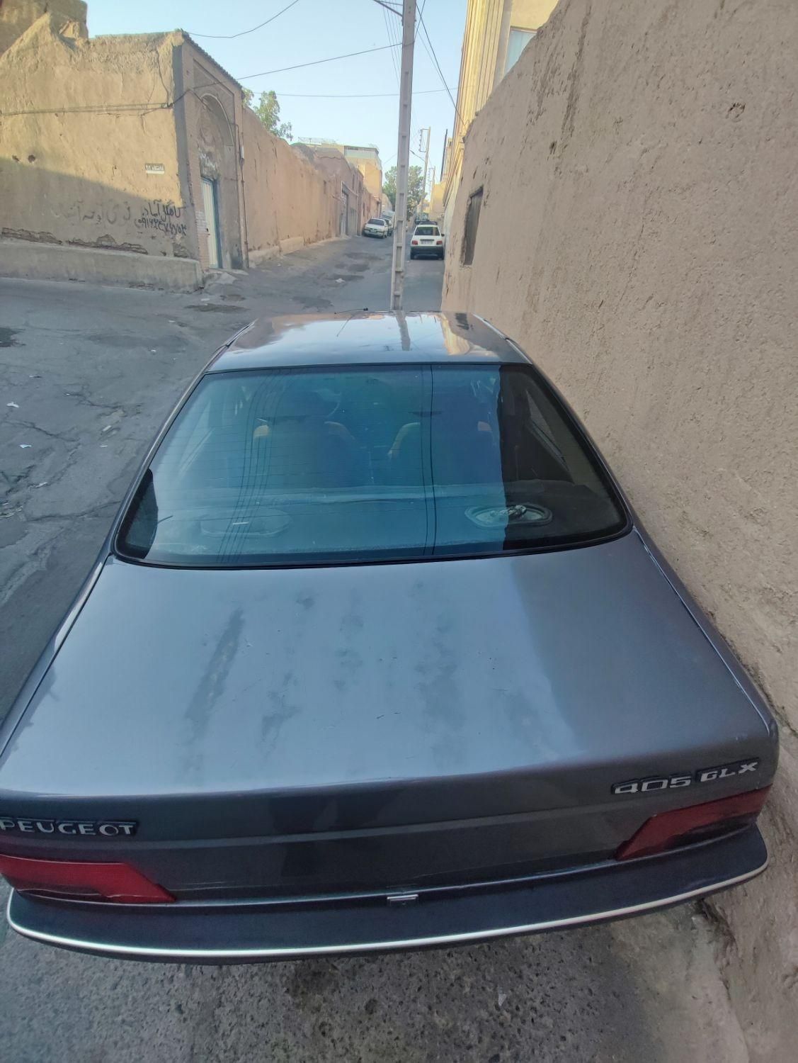 پژو 405 GLX - دوگانه سوز - 1386