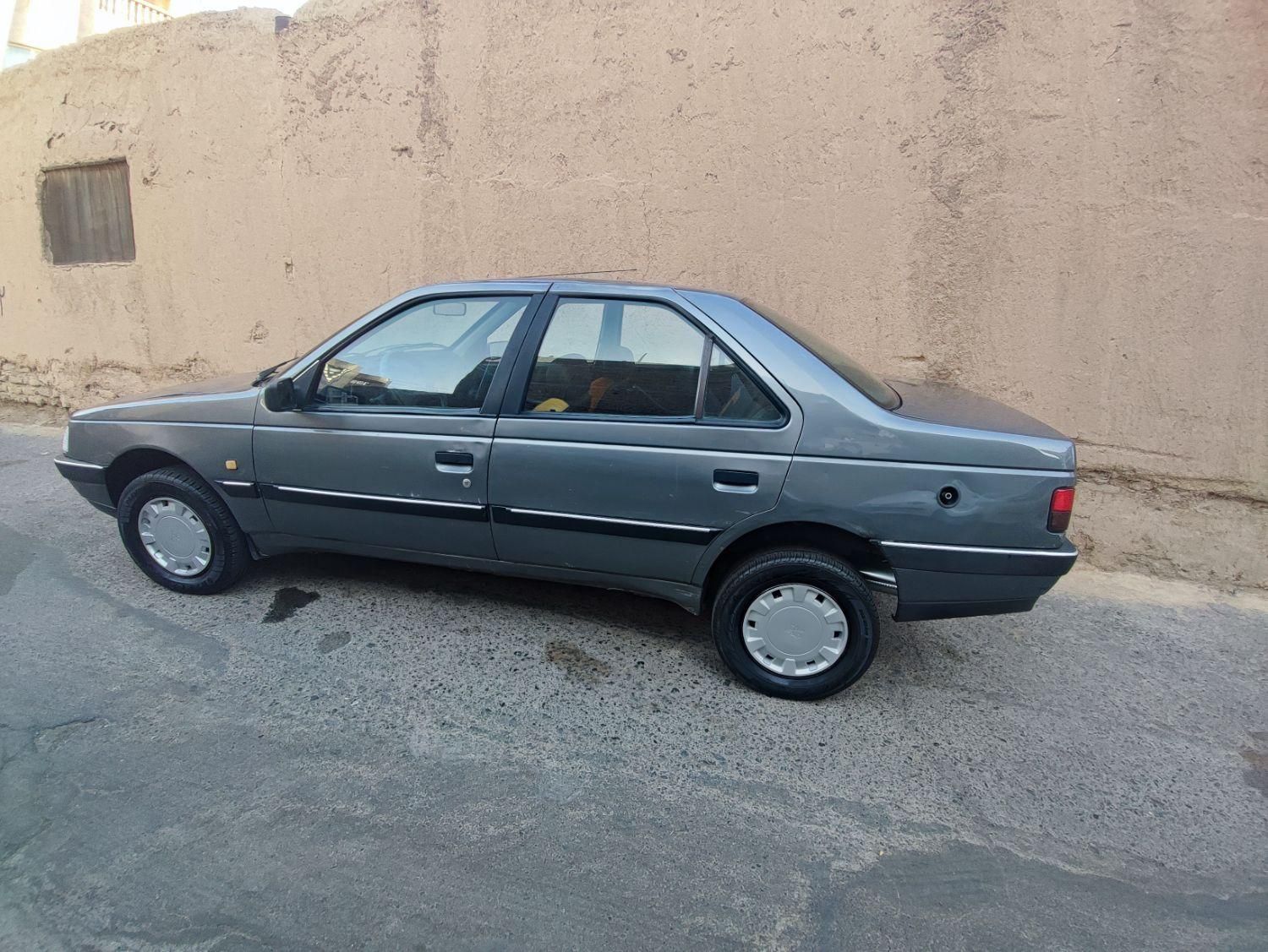پژو 405 GLX - دوگانه سوز - 1386