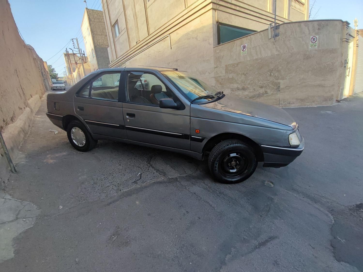 پژو 405 GLX - دوگانه سوز - 1386