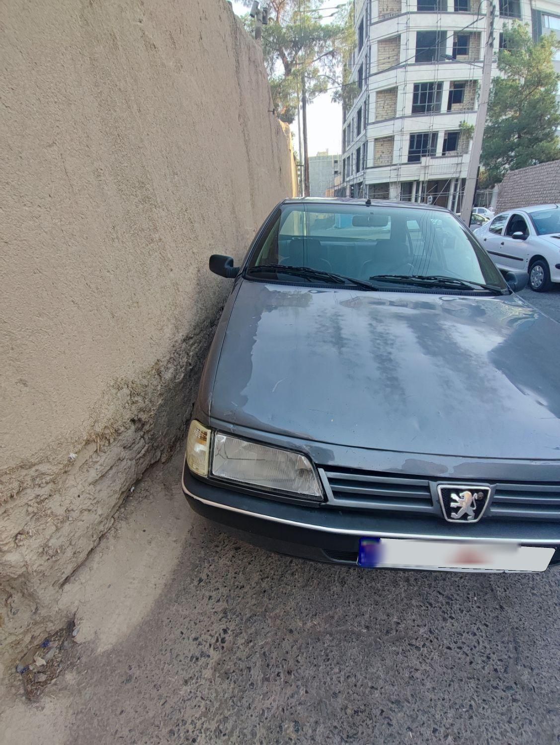 پژو 405 GLX - دوگانه سوز - 1386