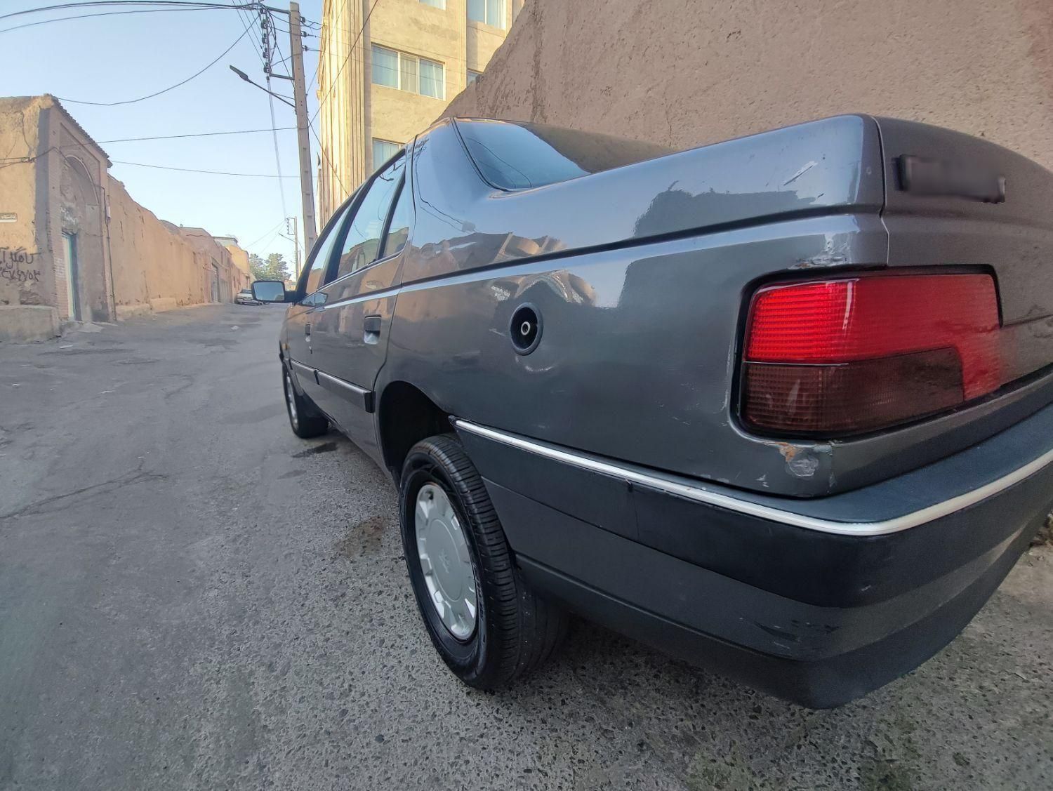 پژو 405 GLX - دوگانه سوز - 1386