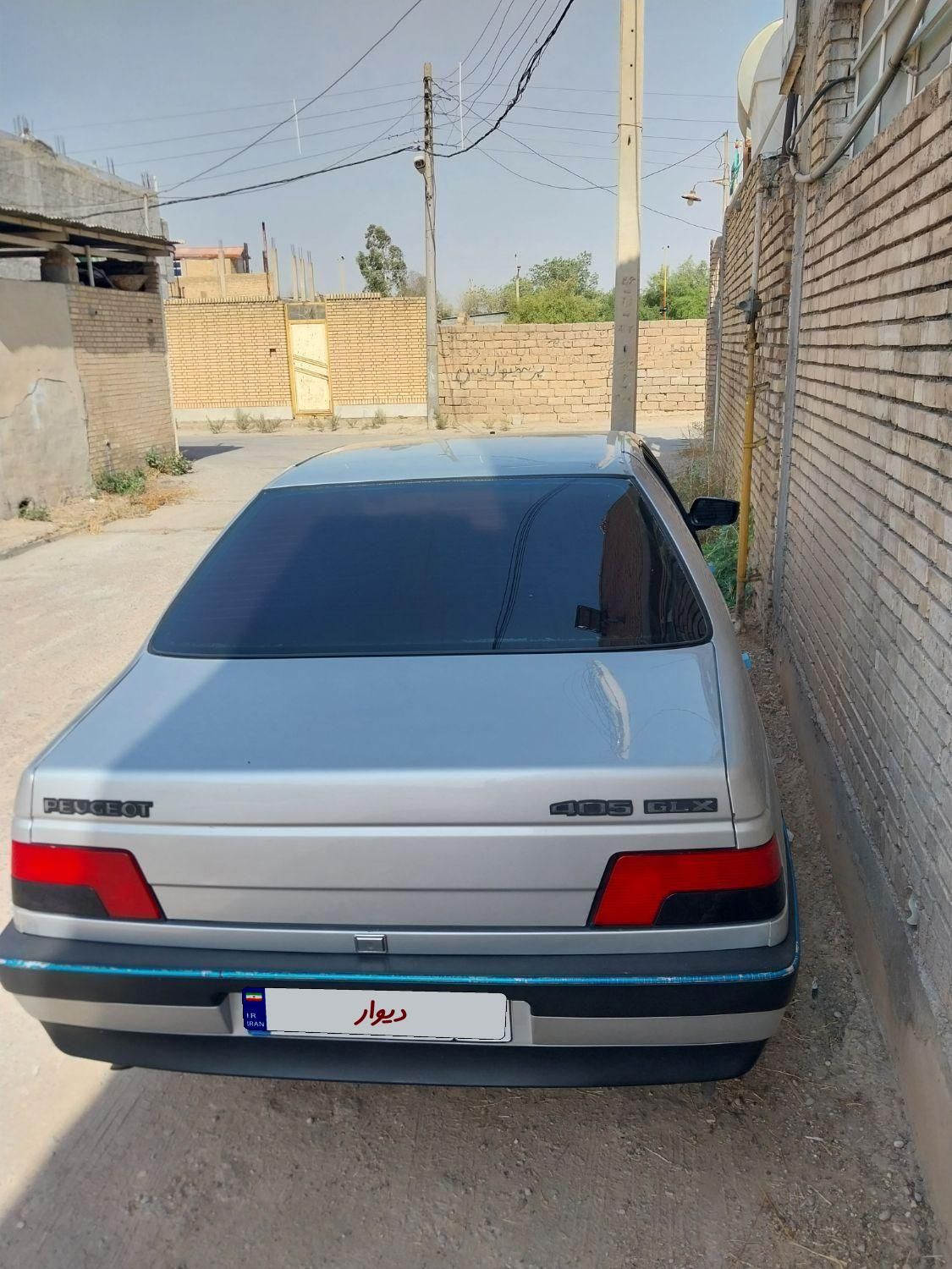 پژو 405 GLX - دوگانه سوز - 1392